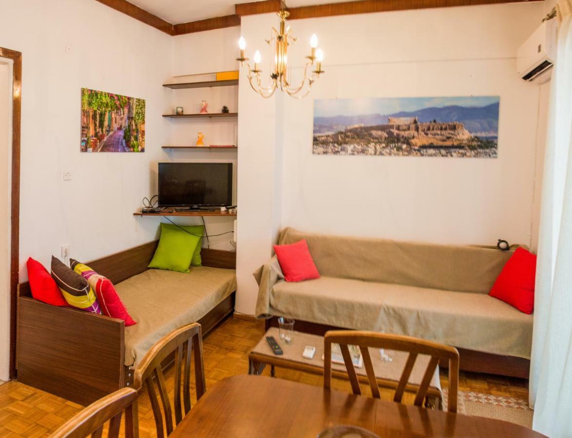 Cosy Apartment For 4 Афіни Екстер'єр фото