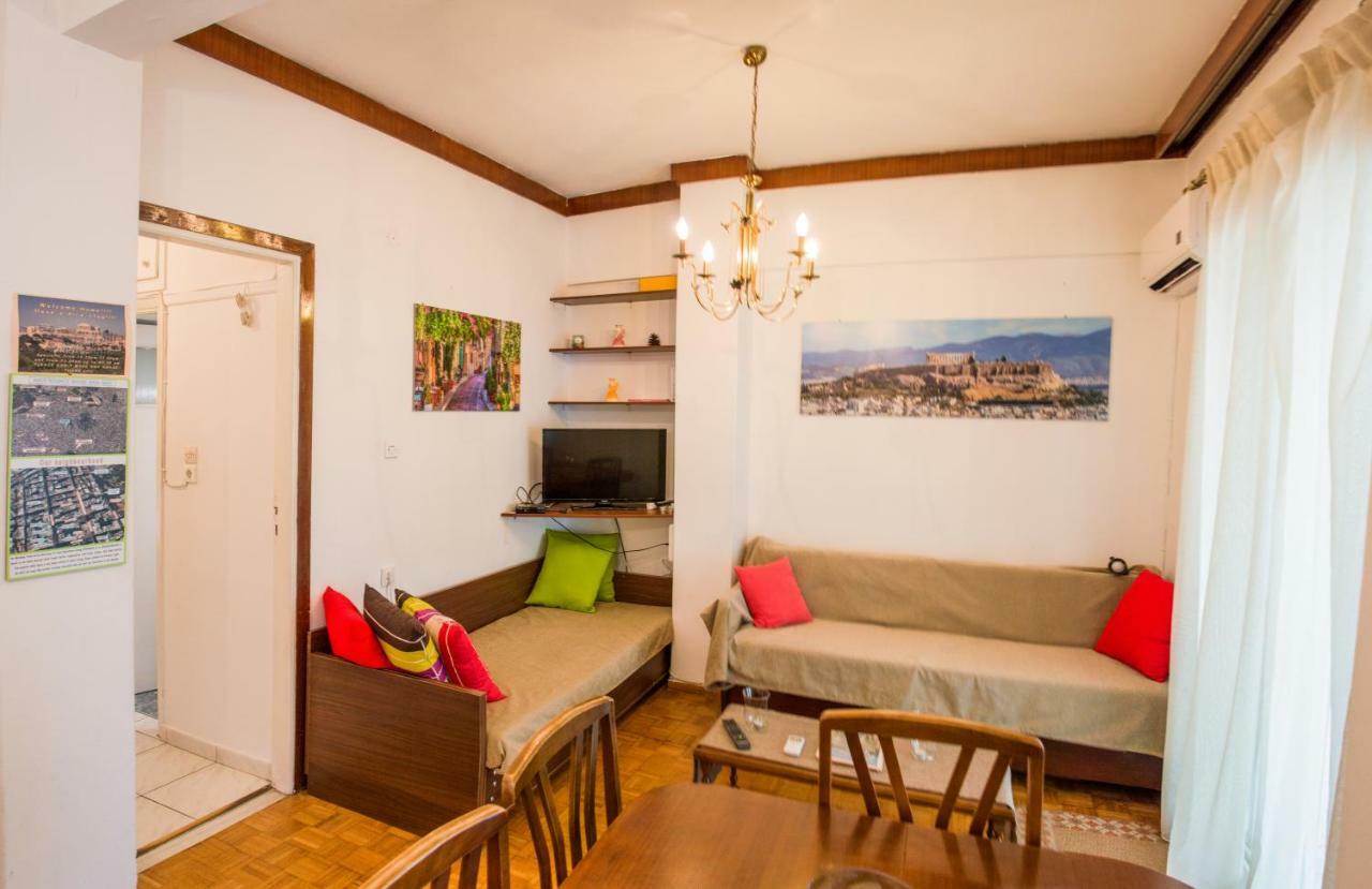 Cosy Apartment For 4 Афіни Екстер'єр фото