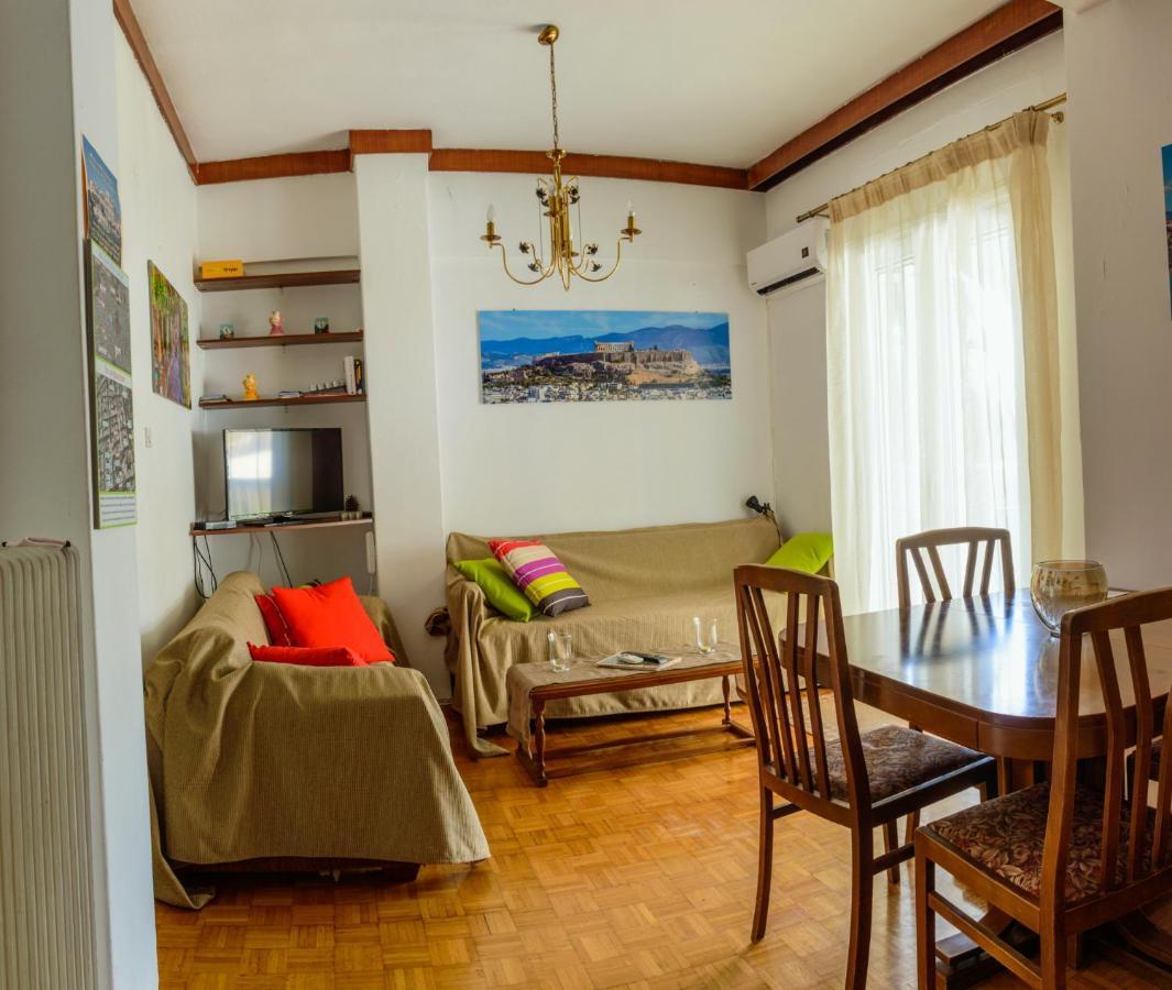 Cosy Apartment For 4 Афіни Екстер'єр фото