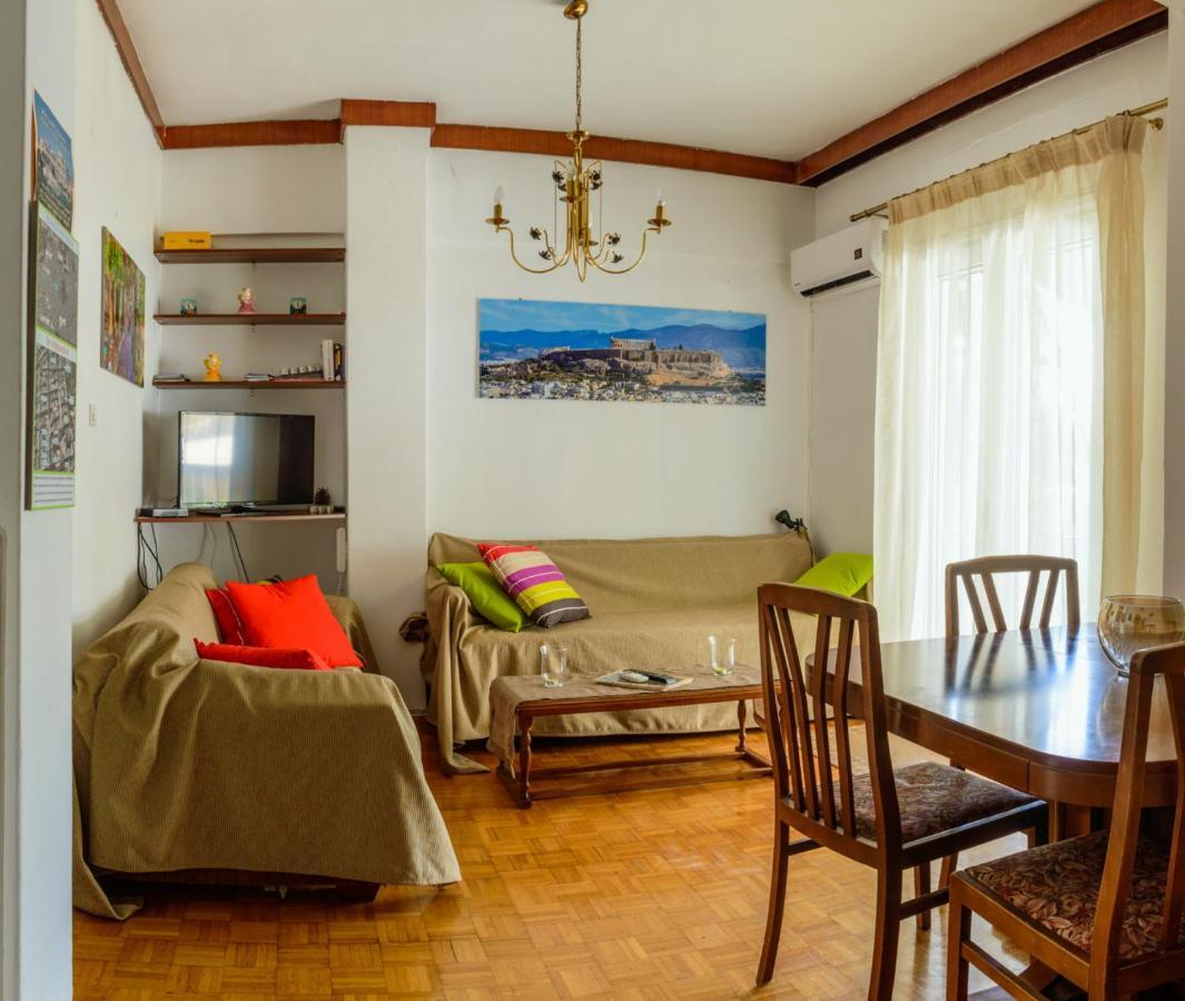 Cosy Apartment For 4 Афіни Екстер'єр фото